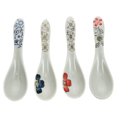 FRCOLOR 4 Pcs Ceramic Soup Spoons Small Porridge Spoon Kitchen Spoons Food Serving Spoons
FRCOLOR 4 Pcs Ceramic Soup Spoons Small Porridge Spoon Kitchen Spoons Food Serving Spoons
