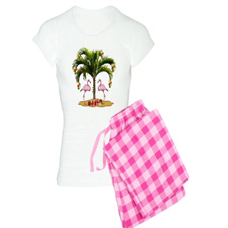 CafePress - Tropical Holiday - Women s Light Pajamas