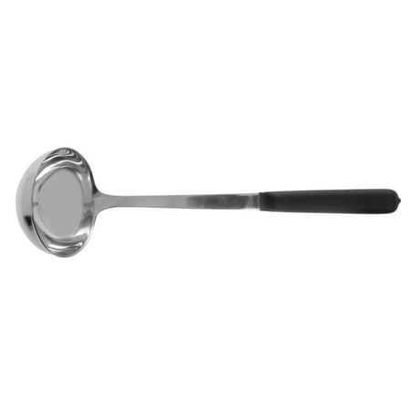 HUBERT® 4 Oz Soup Ladle Stainless Steel with Hollow Non-Slip Silicone Handle - 13 L
HUBERT® 4 Oz Soup Ladle Stainless Steel with Hollow Non-Slip Silicone Handle - 13 L