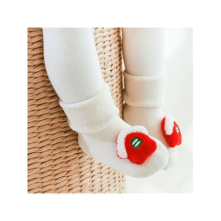 Christmas Baby Floor Socks Warm Thicken Soft Cotton Breathable Infant Newborn Socks Autumn Winter Cartoon Foot Socks
Christmas Baby Floor Socks Warm Thicken Soft Cotton Breathable Infant Newborn Socks Autumn Winter Cartoon Foot Socks
