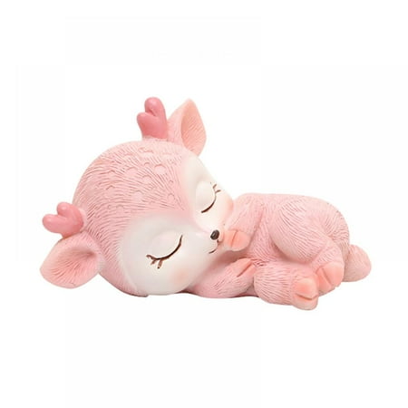 Christmas Decorations Deer Baby Series Resin Decorations Sleeping Playful and Various Postures Suitable for Christmas Tree Pendant and Home Decoration
Christmas Decorations Deer Baby Series Resin Decorations Sleeping Playful and Various Postures Suitable for Christmas Tree Pendant and Home Decoration