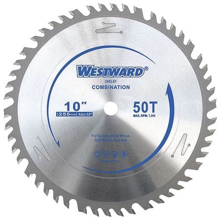 Westward 24EL61 Circular Saw Blade