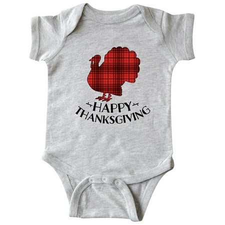 Inktastic Happy Thanksgiving with Plaid Turkey Silhouette Gift Baby Boy or Baby Girl Bodysuit
Inktastic Happy Thanksgiving with Plaid Turkey Silhouette Gift Baby Boy or Baby Girl Bodysuit