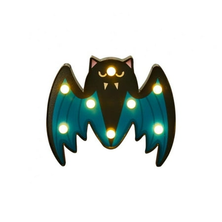 LED Spider Bat Ghost Lights Halloween Night Lights Desk Table Lamp Decoration for Bedroom Bar Wall
LED Spider Bat Ghost Lights Halloween Night Lights Desk Table Lamp Decoration for Bedroom Bar Wall