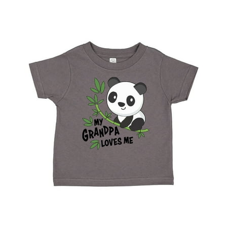 Inktastic My Grandpa Loves Me- cute panda Gift Toddler Boy or Toddler Girl T-Shirt
Inktastic My Grandpa Loves Me- cute panda Gift Toddler Boy or Toddler Girl T-Shirt