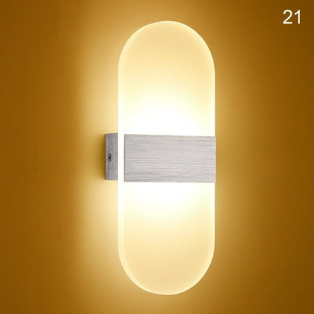LED Wall Lamp Light Acrylic Modern Durable for Bedroom Living Room Bedside Corridor 6W
LED Wall Lamp Light Acrylic Modern Durable for Bedroom Living Room Bedside Corridor 6W