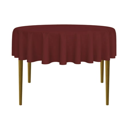 Lann s Linens - 70 Round Premium Tablecloth for Wedding / Banquet / Restaurant - Polyester Fabric Table Cloth - Burgundy
Lann s Linens - 70 Round Premium Tablecloth for Wedding / Banquet / Restaurant - Polyester Fabric Table Cloth - Burgundy