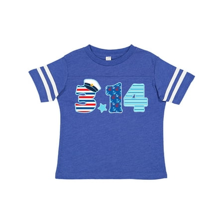 Inktastic Nautical Pi Day sailing numbers Gift Toddler Boy or Toddler Girl T-Shirt
Inktastic Nautical Pi Day sailing numbers Gift Toddler Boy or Toddler Girl T-Shirt