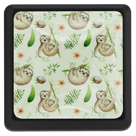 Ownta Square with Screws 3 Pcs for Cupboard Dressing Table Bookcase Drawer Pull Handle Cabinet Door Knobs Sloth Animal Cute
Ownta Square with Screws 3 Pcs for Cupboard Dressing Table Bookcase Drawer Pull Handle Cabinet Door Knobs Sloth Animal Cute