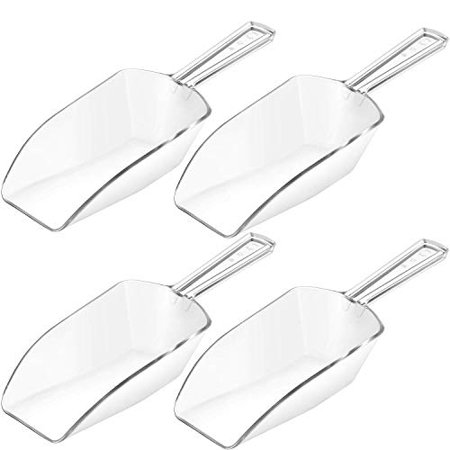 4 Pieces Multi-purpose Kitchen Scoops Ice Scoop Bath Scoops Food Candy Sugar Scoop for Kitchen Bar Party Wedding (7.5 Inch Long)
4 Pieces Multi-purpose Kitchen Scoops Ice Scoop Bath Scoops Food Candy Sugar Scoop for Kitchen Bar Party Wedding (7.5 Inch Long)