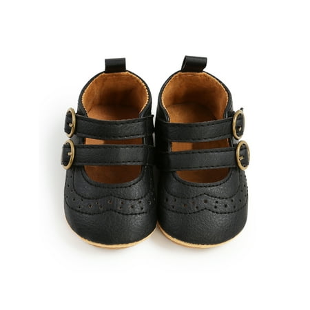 Tenmix Newborn Crib Shoes First Walkers Princess Dress Shoe Prewalker Flats Comfort Toddler Lightweight Double Buckle Black 4C
Tenmix Newborn Crib Shoes First Walkers Princess Dress Shoe Prewalker Flats Comfort Toddler Lightweight Double Buckle Black 4C