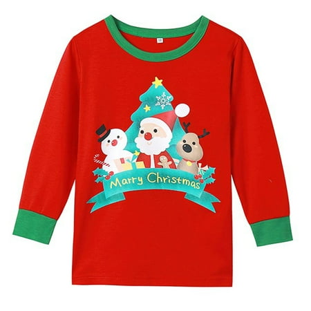 ABIDE Yihaifu Family Pajamas Suit Cotton Parent-Child Clothing Set Christmas Long Family Pajamas Sleeve Pajamas Clothes
ABIDE Yihaifu Family Pajamas Suit Cotton Parent-Child Clothing Set Christmas Long Family Pajamas Sleeve Pajamas Clothes