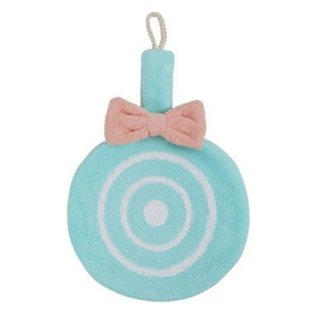 Hanging Lollipop Quick-Drying Cute Coral Velvet Cleaning Cloth Handkerchief Washing Towels BLUE
Hanging Lollipop Quick-Drying Cute Coral Velvet Cleaning Cloth Handkerchief Washing Towels BLUE