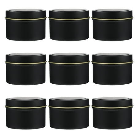 10pcs Candle Jars Travel Tins Candle Storage Container for Candle Making