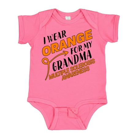 Inktastic I Wear Orange for My Grandma- Multiple Sclerosis Awareness Gift Baby Boy or Baby Girl Bodysuit
Inktastic I Wear Orange for My Grandma- Multiple Sclerosis Awareness Gift Baby Boy or Baby Girl Bodysuit