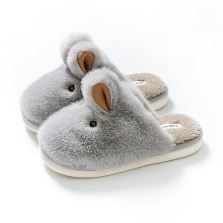 CoCopeanut Cute Rabbit Ear Slipper for Women Winter Plush Warm Ladies Indoor Cotton Family Shoes Slides Kawaii Cartoon Women Home Slippers
CoCopeanut Cute Rabbit Ear Slipper for Women Winter Plush Warm Ladies Indoor Cotton Family Shoes Slides Kawaii Cartoon Women Home Slippers