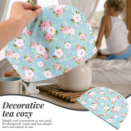Tea Teapot Cover Cozy Cosy Pot Kettle Insulatedwarmer Decorative Warm Cozy Protector Floral Proof Quilted Vintage Cover
Tea Teapot Cover Cozy Cosy Pot Kettle Insulatedwarmer Decorative Warm Cozy Protector Floral Proof Quilted Vintage Cover