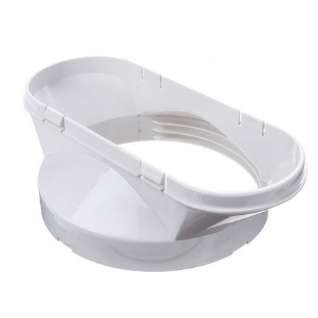 Portable Air Conditioner Window Pipe Interface Exhaust Hose Connector Plastic
Portable Air Conditioner Window Pipe Interface Exhaust Hose Connector Plastic