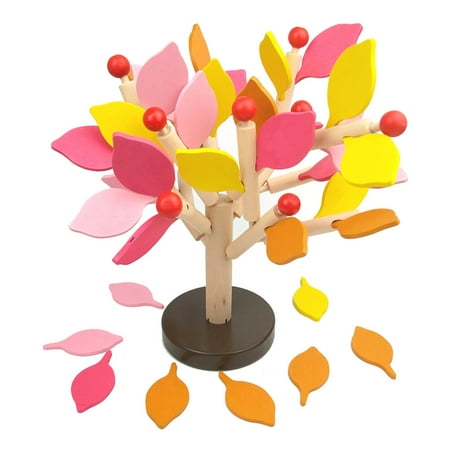 1 Set Creative Wooden Tree Blocks with Leaves Lifelike 3D Building Set DIY Handcraft Toy Early Educational Toy (Yellow)
1 Set Creative Wooden Tree Blocks with Leaves Lifelike 3D Building Set DIY Handcraft Toy Early Educational Toy (Yellow)