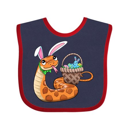 Inktastic Easter Cute Snake with Basket and Bunny Ears Gift Baby Boy or Baby Girl Bib
Inktastic Easter Cute Snake with Basket and Bunny Ears Gift Baby Boy or Baby Girl Bib