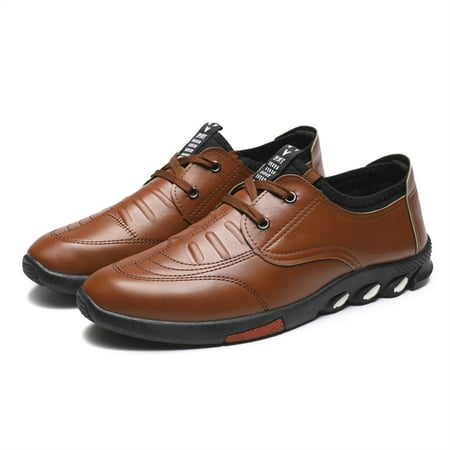 Men s Business Shoes PVC Sole Comfort Walking Shoes Safety Flats for Daily Office Size 39-44 42 Brown Shoelace
Men s Business Shoes PVC Sole Comfort Walking Shoes Safety Flats for Daily Office Size 39-44 42 Brown Shoelace
