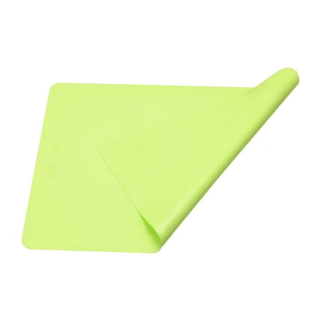 Uxcell Silicone Baking Mat Heat Resistant Table Mat Countertop Protector Pad for Kitchen Dining Table Green
Uxcell Silicone Baking Mat Heat Resistant Table Mat Countertop Protector Pad for Kitchen Dining Table Green