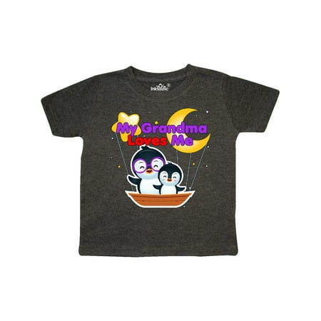 Inktastic My Grandma Loves Me Penguin Gift Toddler Boy or Toddler Girl T-Shirt
Inktastic My Grandma Loves Me Penguin Gift Toddler Boy or Toddler Girl T-Shirt