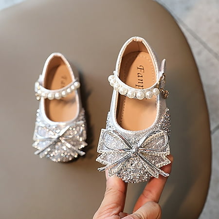 Yilirongyumm Baby Shoes Princess Sandals Girls Pearl Bowknot Shoes Single Kids Baby Shoes
Yilirongyumm Baby Shoes Princess Sandals Girls Pearl Bowknot Shoes Single Kids Baby Shoes