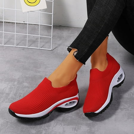 Ykohkofe Women Thick Sole Wedge Shoes Lazy Slippers Fashion Soft Sole Casual Shoes Soft Sole Breathable Casual Shoes
Ykohkofe Women Thick Sole Wedge Shoes Lazy Slippers Fashion Soft Sole Casual Shoes Soft Sole Breathable Casual Shoes