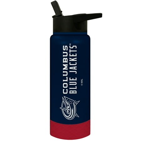 Columbus Blue Jackets 24oz. Thirst Hydration Water Bottle