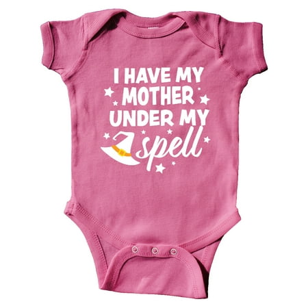 Inktastic I Have My Mother Under My Spell with Cute Witch Hat Gift Baby Boy or Baby Girl Bodysuit
Inktastic I Have My Mother Under My Spell with Cute Witch Hat Gift Baby Boy or Baby Girl Bodysuit