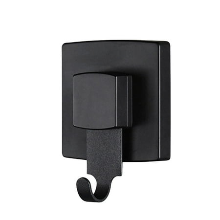Stainless Steel Vacuum Suction Cup Hook Nailless Seamless Kitchen Bathroom Door Hook Wall Hanger (Black)
Stainless Steel Vacuum Suction Cup Hook Nailless Seamless Kitchen Bathroom Door Hook Wall Hanger (Black)