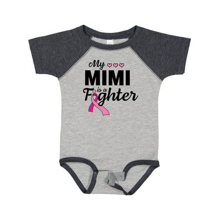 Inktastic Breast Cancer Awareness My Mimi is a Fighter Gift Baby Boy or Baby Girl Bodysuit
Inktastic Breast Cancer Awareness My Mimi is a Fighter Gift Baby Boy or Baby Girl Bodysuit