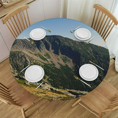 Round Fitted Tablecloth Blue Marble with Elastic Edge Stain Wrinkle Resistant Washable 40-44 in Round Table Cover for Outdoor Home Holiday Dinner Party Dining Room Kitchen Decor
Round Fitted Tablecloth Blue Marble with Elastic Edge Stain Wrinkle Resistant Washable 40-44 in Round Table Cover for Outdoor Home Holiday Dinner Party Dining Room Kitchen Decor
