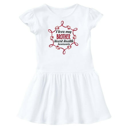 Inktastic I Love My Brother Heart Health Awareness Gift Toddler Girl Dress
Inktastic I Love My Brother Heart Health Awareness Gift Toddler Girl Dress