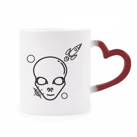 Exploration Landing Extraterrestrial Planets Heat Sensitive Mug Red Color Changing Stoneware Cup
Exploration Landing Extraterrestrial Planets Heat Sensitive Mug Red Color Changing Stoneware Cup