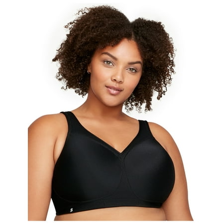 Glamorise Full Figure Plus Size MagicLift Seamless Sports Bra Wirefree #1006
Glamorise Full Figure Plus Size MagicLift Seamless Sports Bra Wirefree #1006