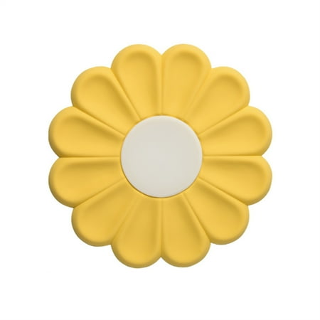 GuliriFei Silicone Insulation Pads Non-Slip Trivet Mats Cute Daisy Shape Pot Holders Heat-Resistant Place Mats for Table Decor
GuliriFei Silicone Insulation Pads Non-Slip Trivet Mats Cute Daisy Shape Pot Holders Heat-Resistant Place Mats for Table Decor