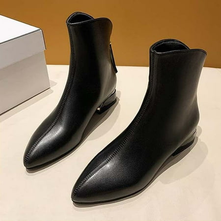 Juebong Boots Deals Outdoor Plus Size Comfortable Boots Women s Fall Long Tube Low Heel Boots Pointed Toe Boots Knight Boots Black 7
Juebong Boots Deals Outdoor Plus Size Comfortable Boots Women s Fall Long Tube Low Heel Boots Pointed Toe Boots Knight Boots Black 7