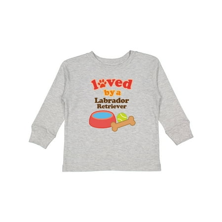 Inktastic Labrador Retriever Loved by a Gift Toddler Boy or Toddler Girl Long Sleeve T-Shirt
Inktastic Labrador Retriever Loved by a Gift Toddler Boy or Toddler Girl Long Sleeve T-Shirt