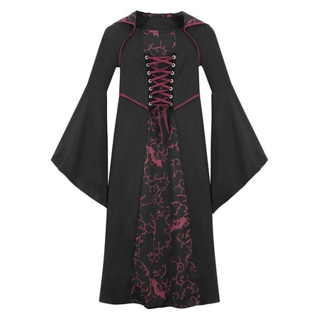 YESIMOLA Baby Girl Halloween Outfit Halloween Shirts for Kids Children s Round Neck Long Sleeve Halloween Dress for Girls Performance Halloween Witch Clothes Wine 110
YESIMOLA Baby Girl Halloween Outfit Halloween Shirts for Kids Children s Round Neck Long Sleeve Halloween Dress for Girls Performance Halloween Witch Clothes Wine 110