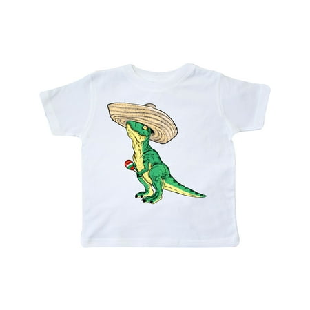 Inktastic Cinqo De Mayo Baby Rex in Sombero Gift Toddler Boy or Toddler Girl T-Shirt
Inktastic Cinqo De Mayo Baby Rex in Sombero Gift Toddler Boy or Toddler Girl T-Shirt