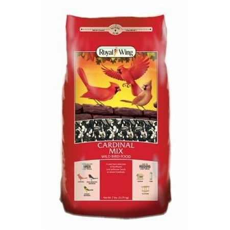 Royal Wing 10962 Animals and Pet Supplies 7 Pounds Cardinal Wild Bird Food Mix