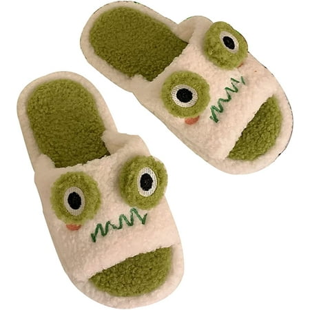 PIKADINGNIS Women Slippers Cute Animal Fuzzy House Sandal Open Toe Indoor Outdoor Slides
PIKADINGNIS Women Slippers Cute Animal Fuzzy House Sandal Open Toe Indoor Outdoor Slides