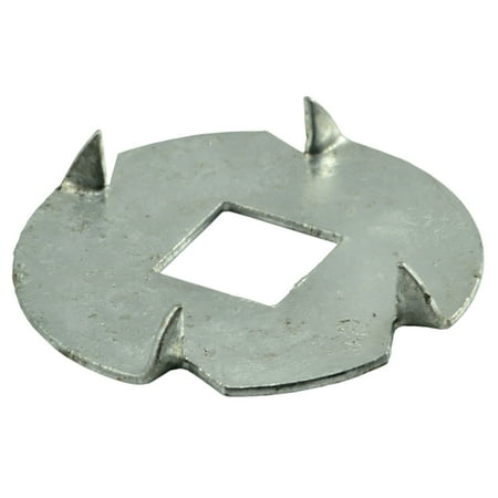 1/2 x 1-3/4 Galvanized Grade 2 Steel Pronged Washers