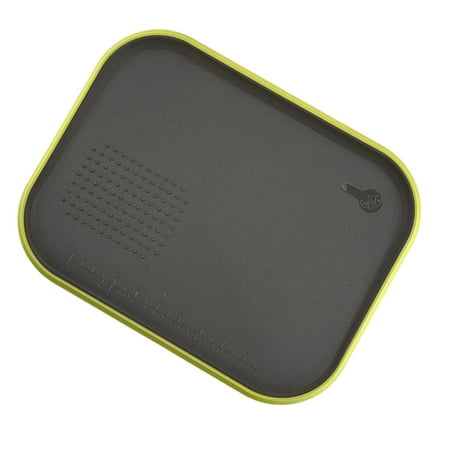 NICEXMAS Non-slip Double Sided Cutting Board Multifunctional Kitchen Thicken Chopping Board Square Shape (Black + Green)
NICEXMAS Non-slip Double Sided Cutting Board Multifunctional Kitchen Thicken Chopping Board Square Shape (Black + Green)