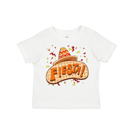 Inktastic Fiesta! Sombrero Party for Cinco De Mayo Gift Toddler Boy or Toddler Girl T-Shirt
Inktastic Fiesta! Sombrero Party for Cinco De Mayo Gift Toddler Boy or Toddler Girl T-Shirt
