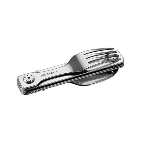 UMMH 3 IN 1 Camping Cutlery Set Knife Fork Spoon Stainless Steel Portable and Detachable
UMMH 3 IN 1 Camping Cutlery Set Knife Fork Spoon Stainless Steel Portable and Detachable