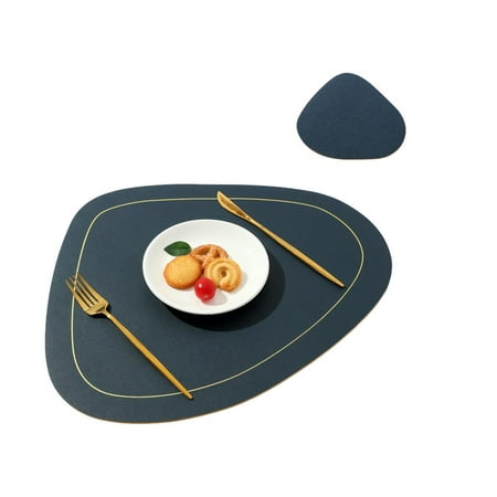 LIKEM 2 set Kitchen Placemats Dining Table Washable Non-Slip Mats Insulation coaster
LIKEM 2 set Kitchen Placemats Dining Table Washable Non-Slip Mats Insulation coaster