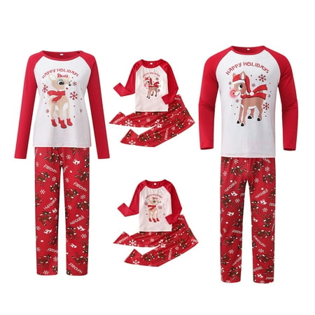 Matching Family Christmas Pajamas Xmas PJS Set Boys Girls Sleepwear Dad Mom Pyjama Clothes
Matching Family Christmas Pajamas Xmas PJS Set Boys Girls Sleepwear Dad Mom Pyjama Clothes